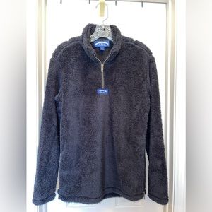 Never Worn Lauren James Black Sherpa Pullover